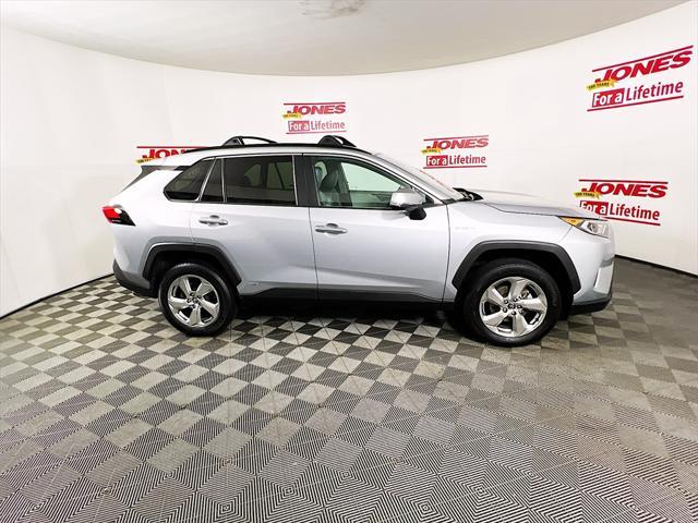 used 2020 Toyota RAV4 Hybrid car, priced at $29,827