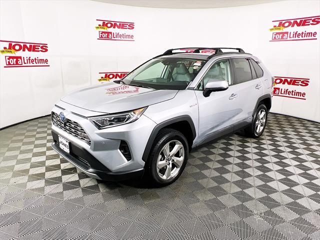 used 2020 Toyota RAV4 Hybrid car, priced at $29,827