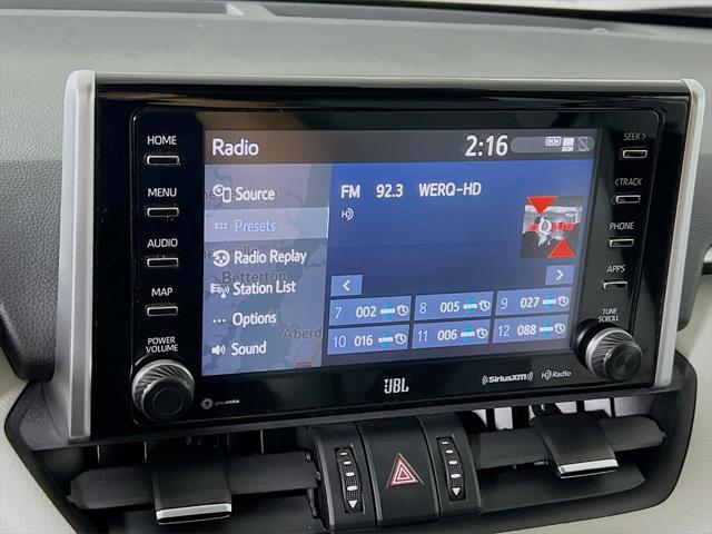 used 2020 Toyota RAV4 Hybrid car, priced at $29,827