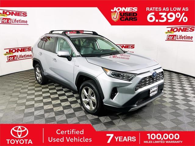 used 2020 Toyota RAV4 Hybrid car, priced at $29,827