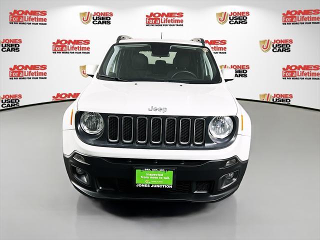 used 2018 Jeep Renegade car, priced at $14,518