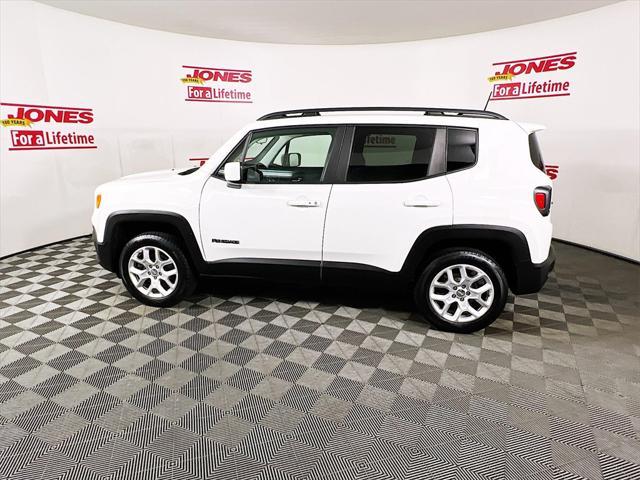 used 2018 Jeep Renegade car, priced at $14,665