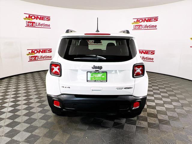 used 2018 Jeep Renegade car, priced at $14,665