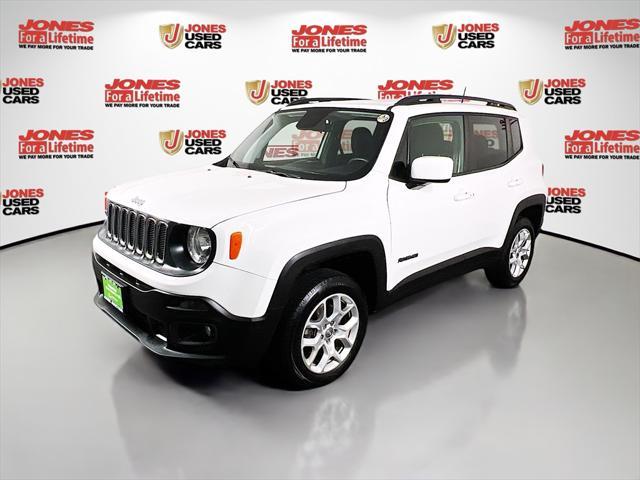 used 2018 Jeep Renegade car, priced at $14,518