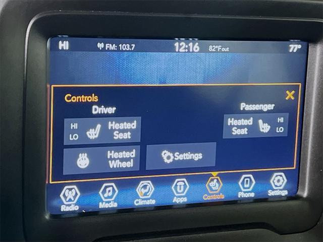 used 2018 Jeep Renegade car, priced at $14,665