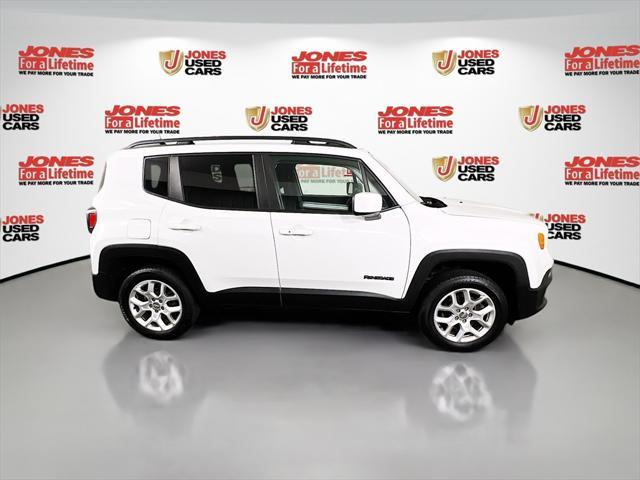 used 2018 Jeep Renegade car, priced at $14,518