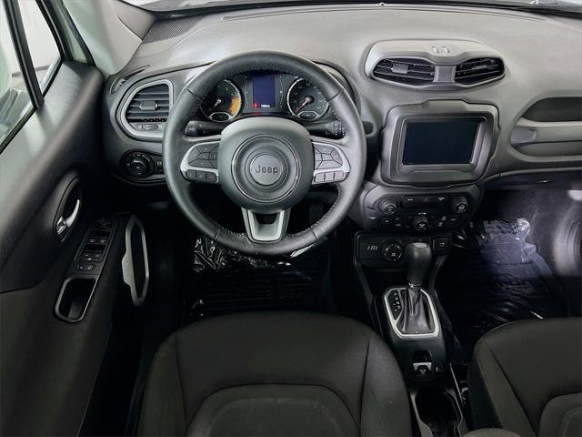 used 2018 Jeep Renegade car, priced at $14,665