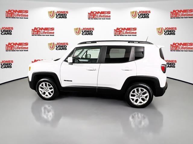 used 2018 Jeep Renegade car, priced at $14,518