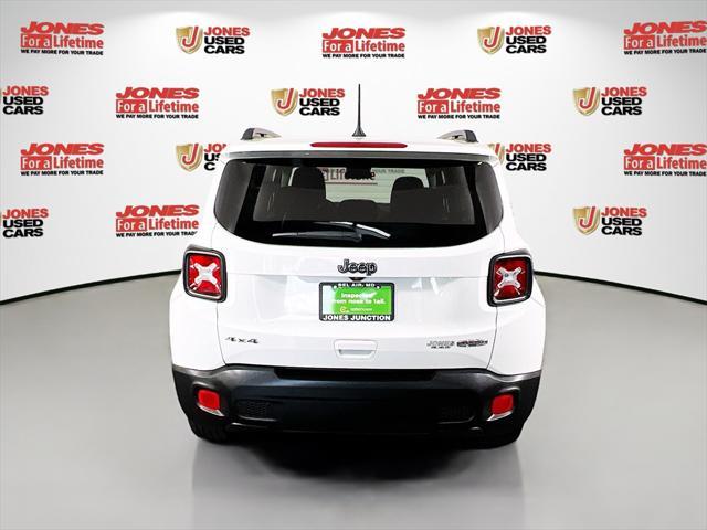 used 2018 Jeep Renegade car, priced at $14,518