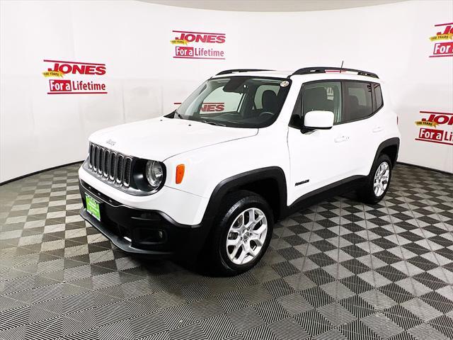 used 2018 Jeep Renegade car, priced at $14,665
