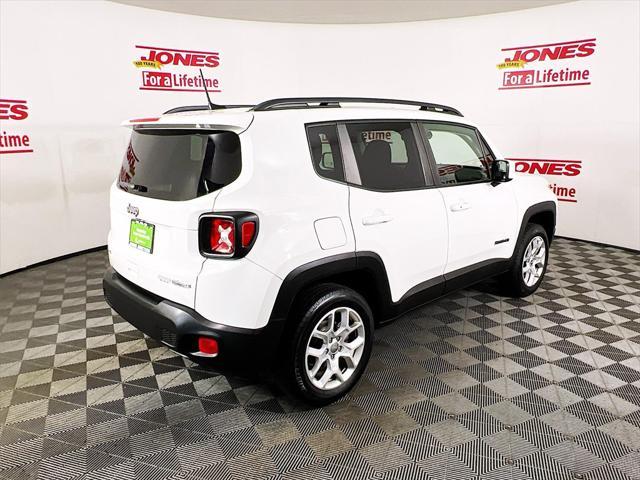 used 2018 Jeep Renegade car, priced at $14,665