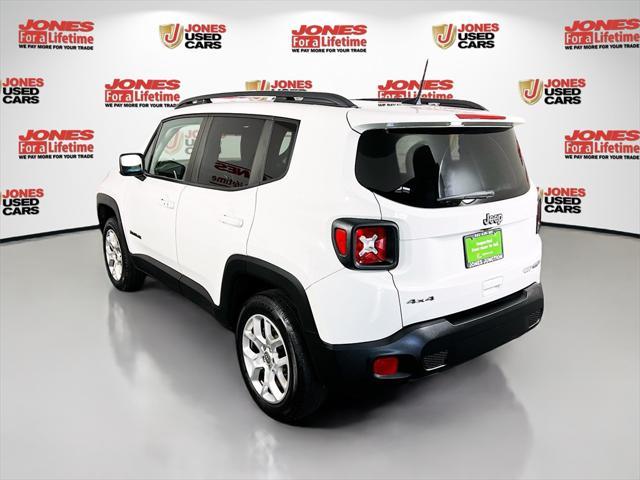 used 2018 Jeep Renegade car, priced at $14,518