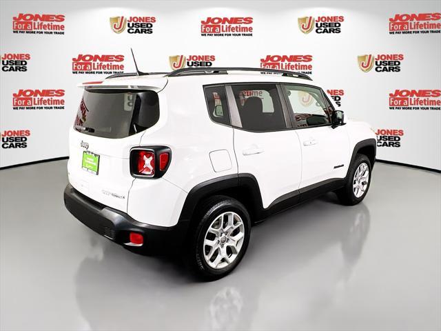 used 2018 Jeep Renegade car, priced at $14,518