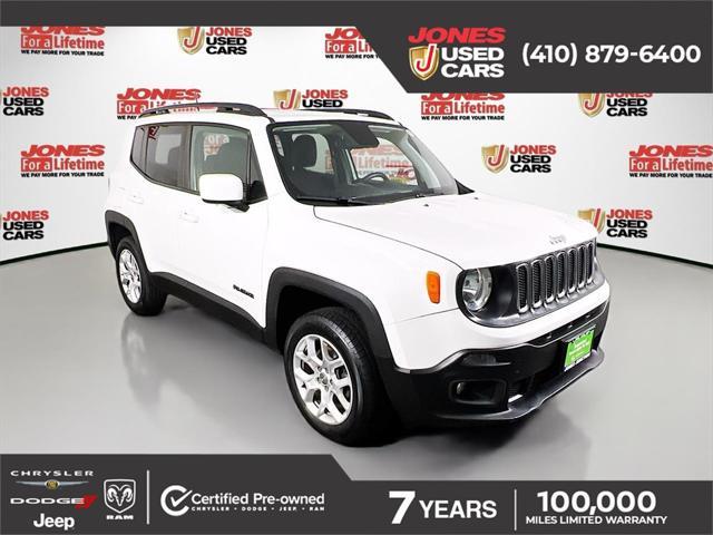 used 2018 Jeep Renegade car, priced at $14,518