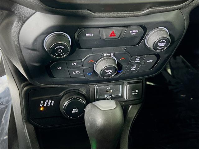 used 2018 Jeep Renegade car, priced at $14,518