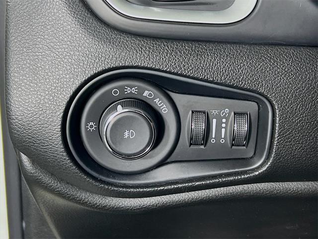 used 2018 Jeep Renegade car, priced at $14,665