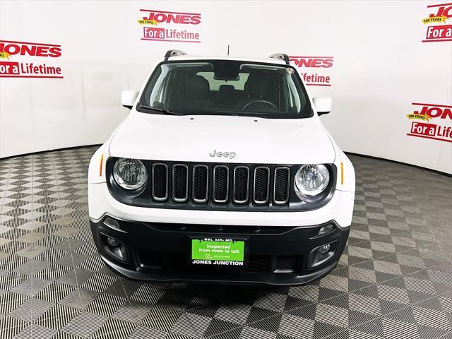 used 2018 Jeep Renegade car, priced at $14,665