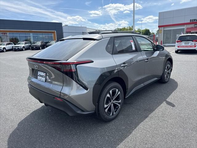 new 2025 Toyota bZ4X car, priced at $40,474
