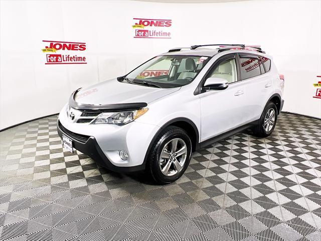 used 2015 Toyota RAV4 car