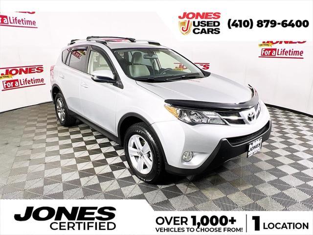 used 2015 Toyota RAV4 car