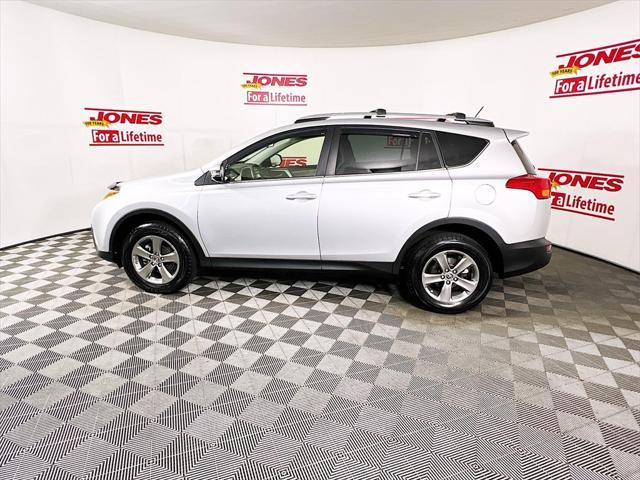 used 2015 Toyota RAV4 car