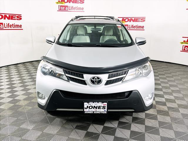 used 2015 Toyota RAV4 car