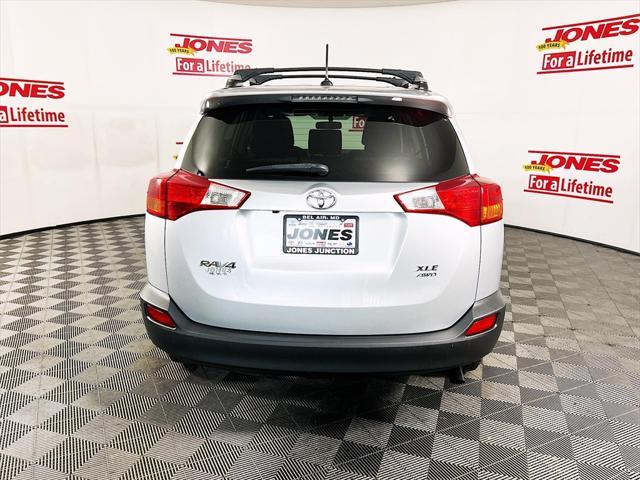 used 2015 Toyota RAV4 car