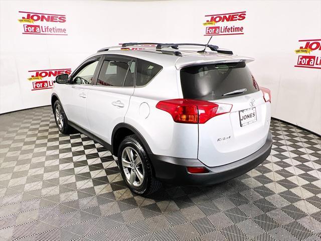 used 2015 Toyota RAV4 car
