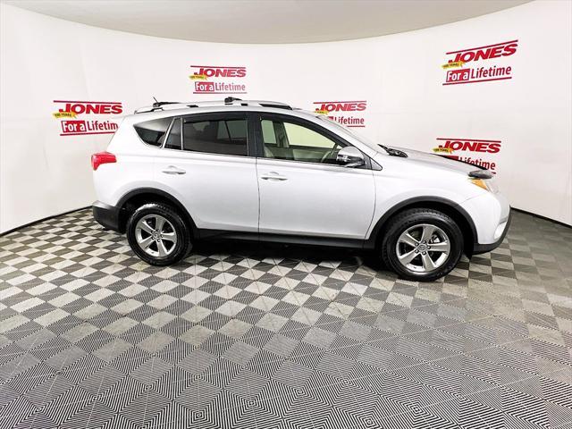 used 2015 Toyota RAV4 car