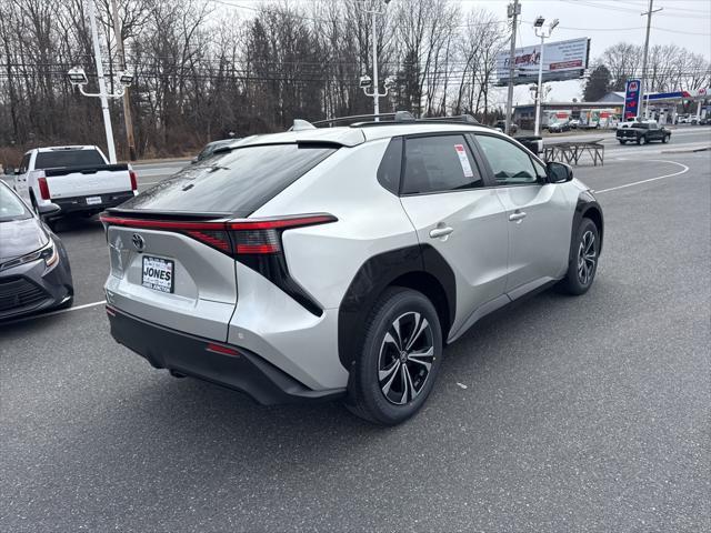 new 2025 Toyota bZ4X car, priced at $40,474