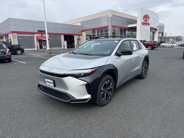 new 2025 Toyota bZ4X car, priced at $40,474