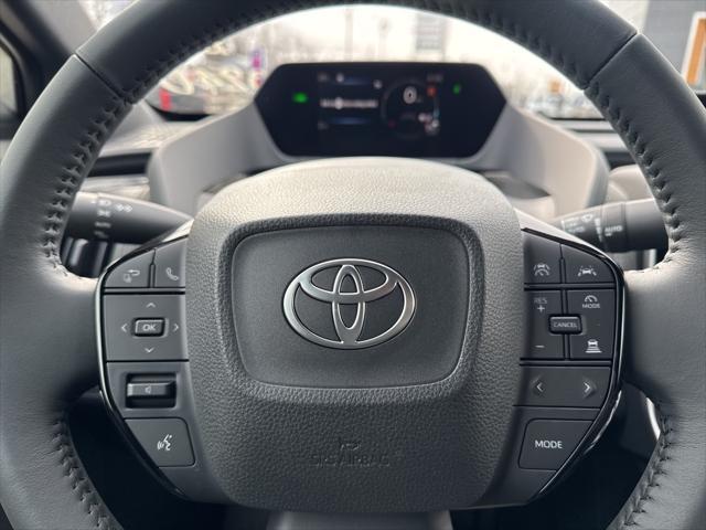 new 2025 Toyota bZ4X car, priced at $40,474