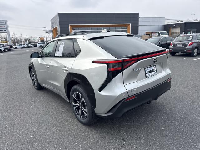 new 2025 Toyota bZ4X car, priced at $40,474