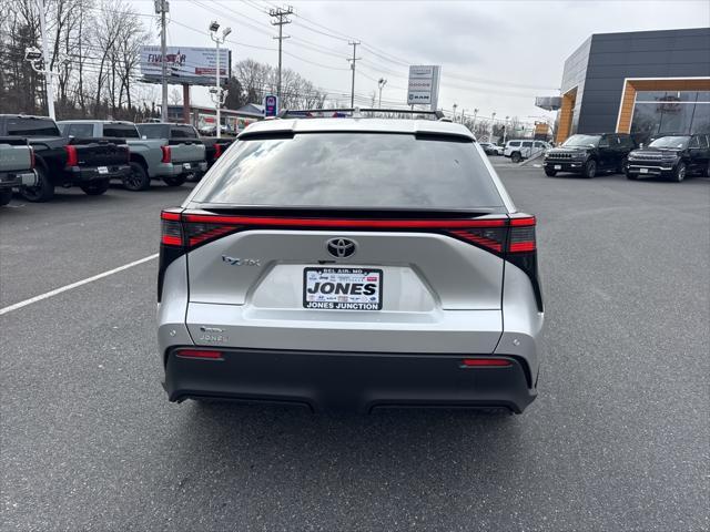 new 2025 Toyota bZ4X car, priced at $40,474