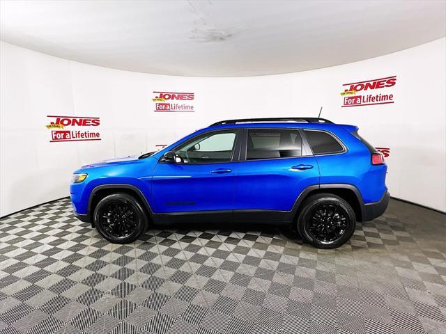 used 2023 Jeep Cherokee car, priced at $25,798