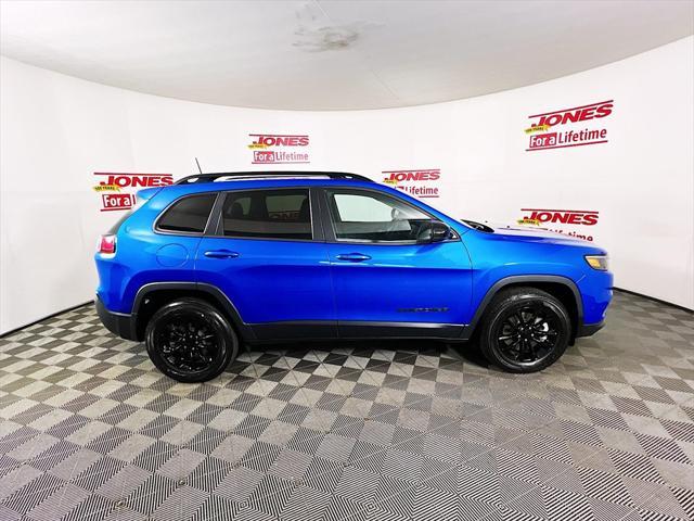 used 2023 Jeep Cherokee car, priced at $25,798