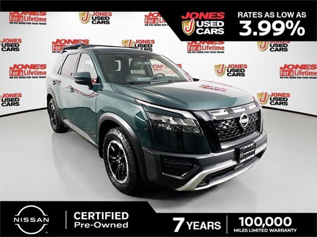 used 2024 Nissan Pathfinder car, priced at $39,762