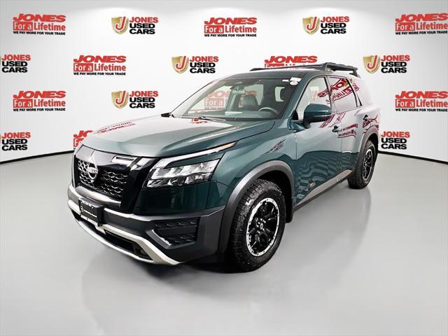 used 2024 Nissan Pathfinder car, priced at $39,762