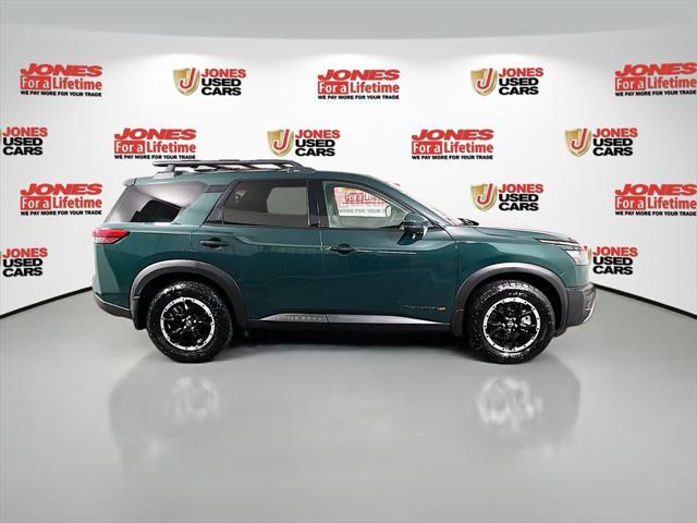 used 2024 Nissan Pathfinder car, priced at $39,762