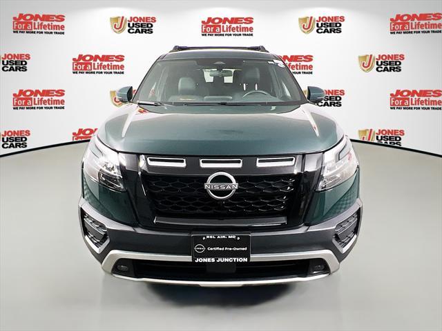 used 2024 Nissan Pathfinder car, priced at $39,762