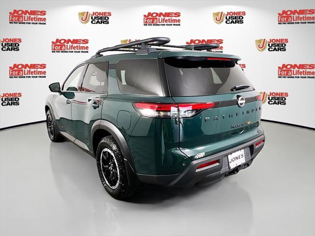 used 2024 Nissan Pathfinder car, priced at $39,762