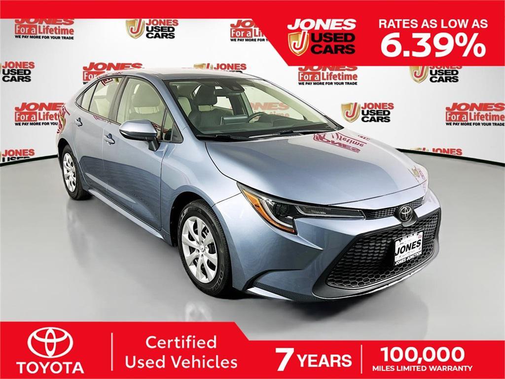 used 2020 Toyota Corolla car, priced at $18,995