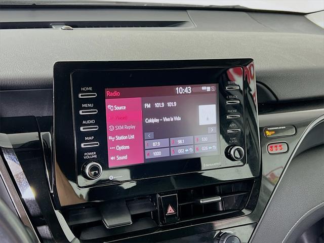 used 2021 Toyota Camry car, priced at $23,998