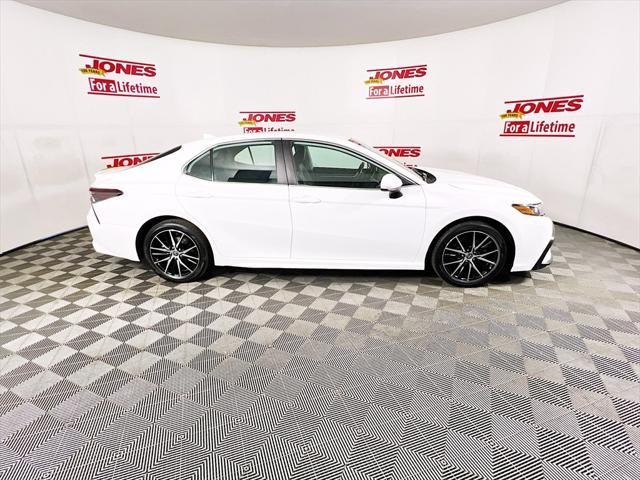 used 2021 Toyota Camry car, priced at $23,998