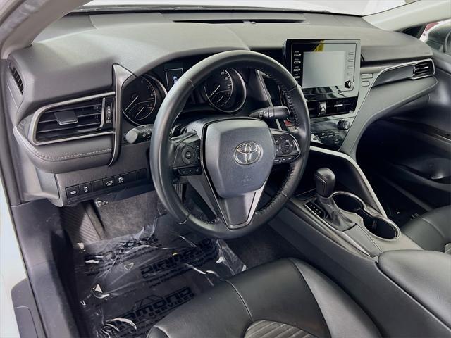 used 2021 Toyota Camry car, priced at $23,998