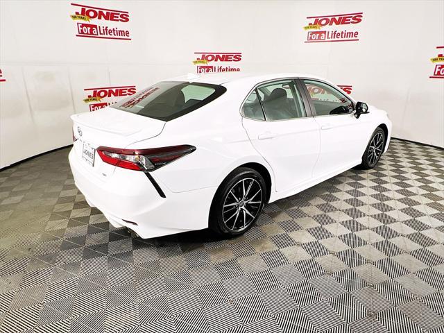 used 2021 Toyota Camry car, priced at $23,998
