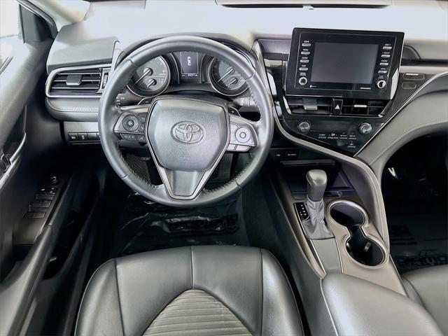 used 2021 Toyota Camry car, priced at $23,998