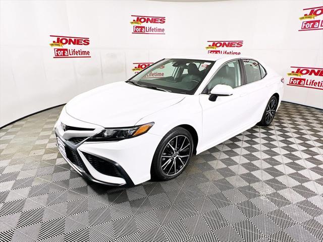 used 2021 Toyota Camry car, priced at $23,998