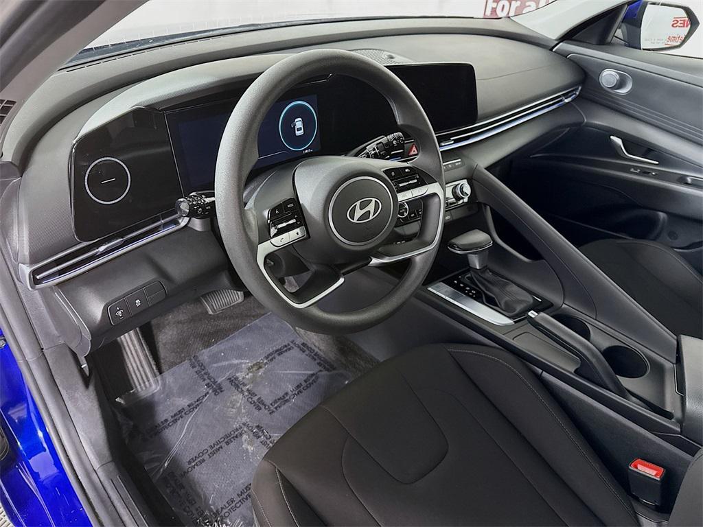 used 2024 Hyundai Elantra car, priced at $21,996