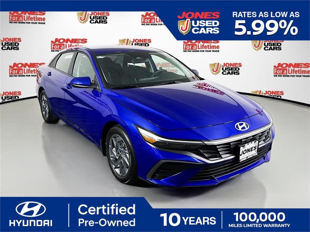 used 2024 Hyundai Elantra car, priced at $21,996